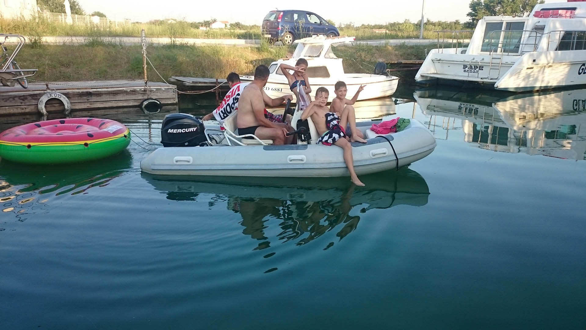 Spaß mit Grand 380 RIB